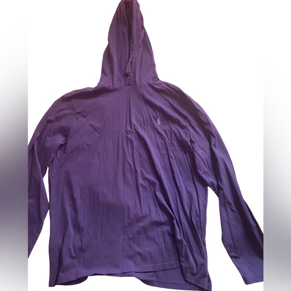 Ralph Lauren pullover hoodie blue brand new never worn